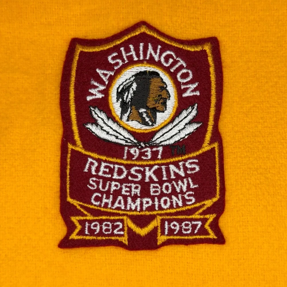 Vintage Washington Redskins scarf